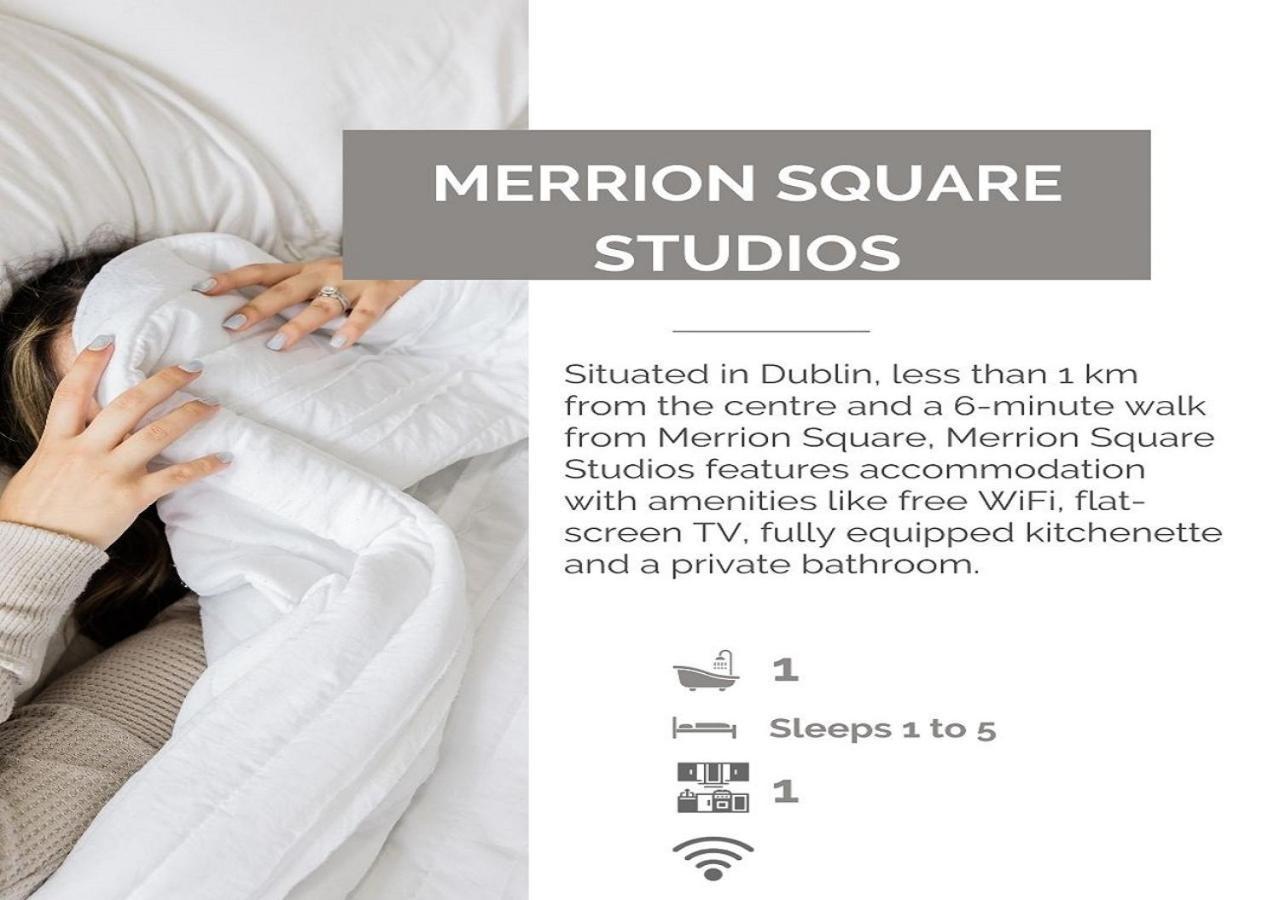 Merrion Square Studios Δουβλίνο Εξωτερικό φωτογραφία