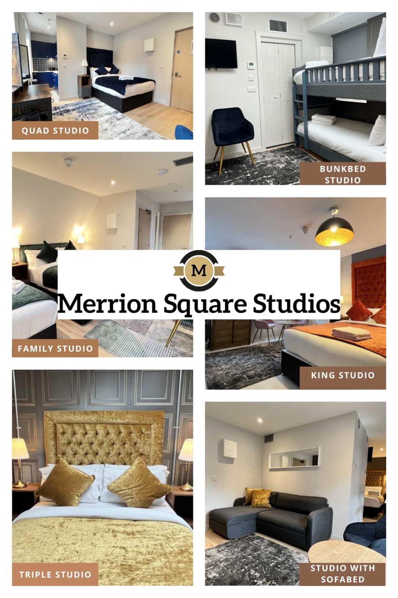 Merrion Square Studios Δουβλίνο Εξωτερικό φωτογραφία